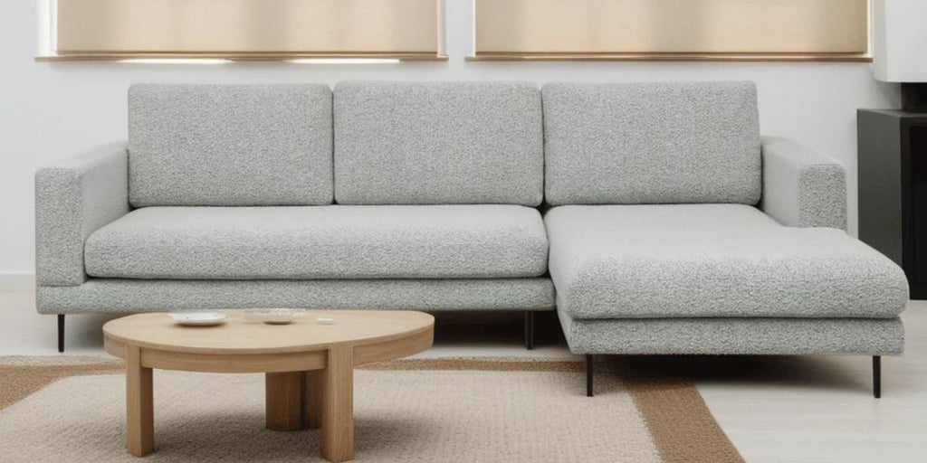 boucle sofa