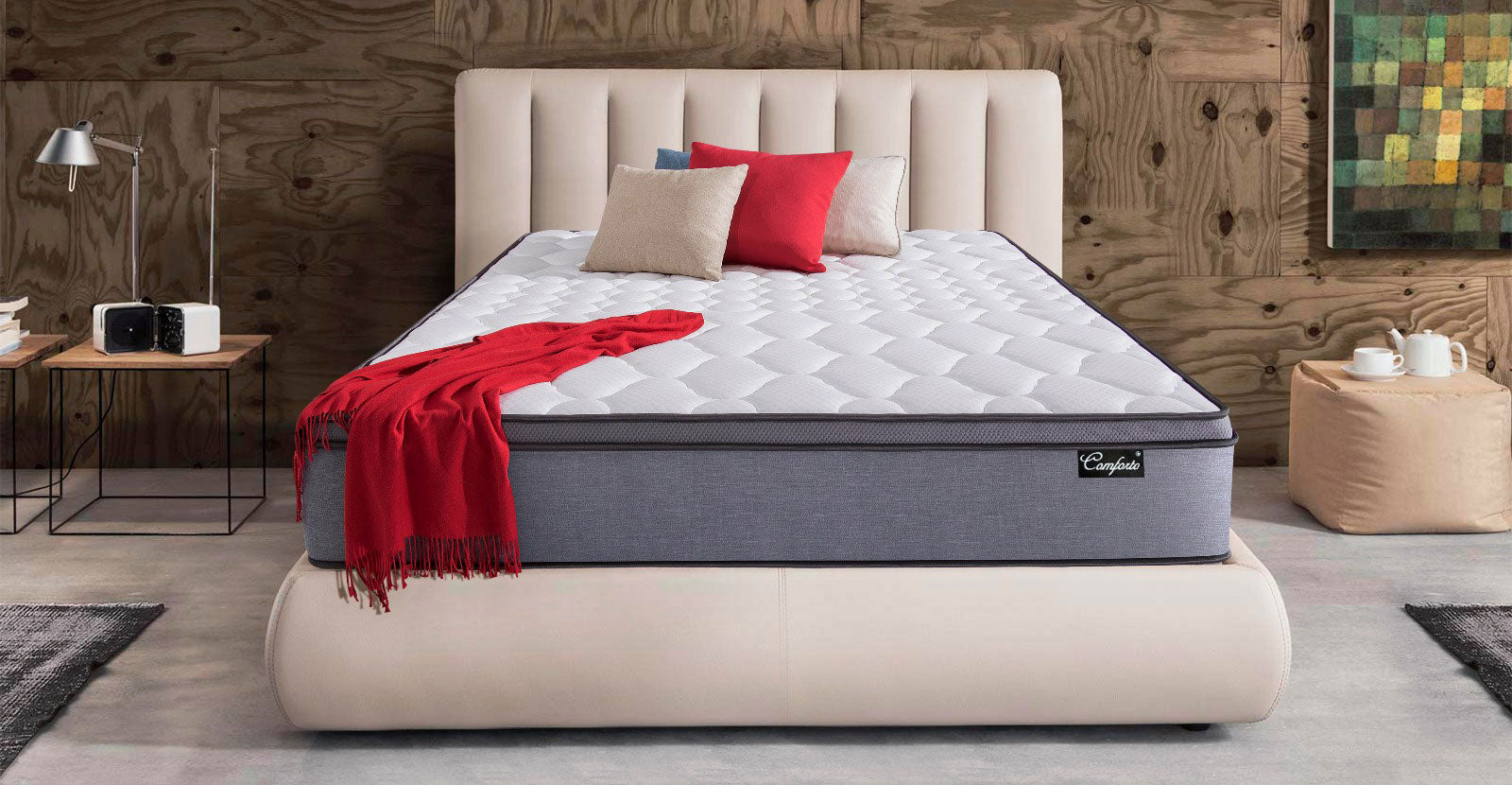 cheap bed mattress online