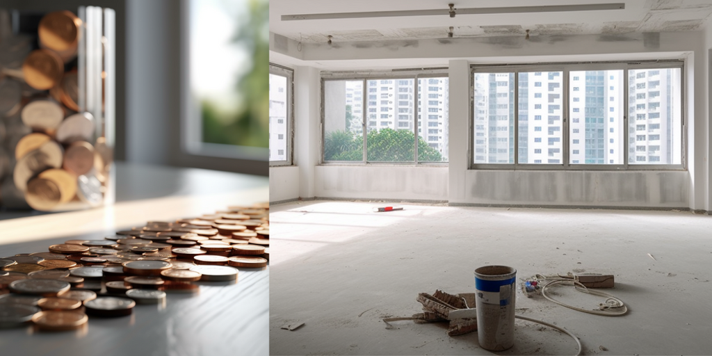 HDB renovation budget tips