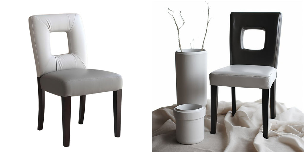 Keyhole Dining Chairs