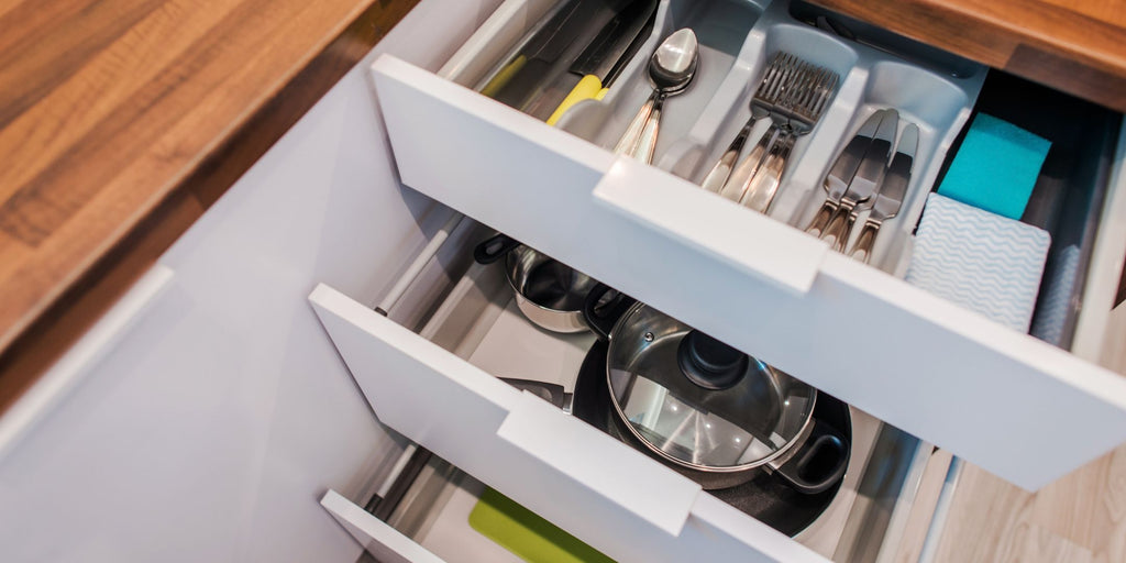 kitchen cabinet organization tips