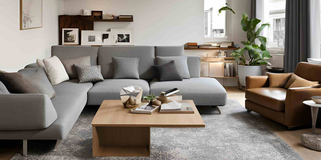 l-shaped sofa