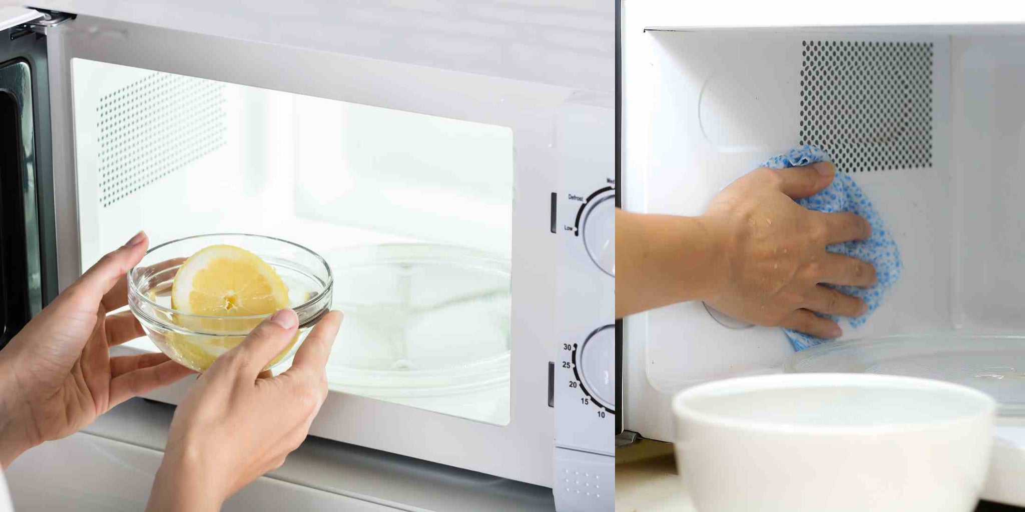 How to Clean Your Kitchen Appliances - Microwave Oven Singapore