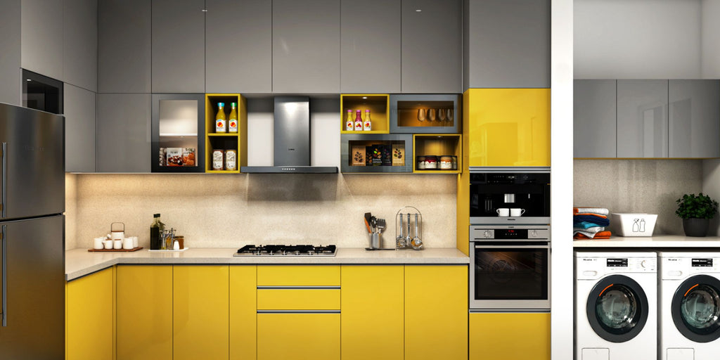 minimalist kitchen cabinets