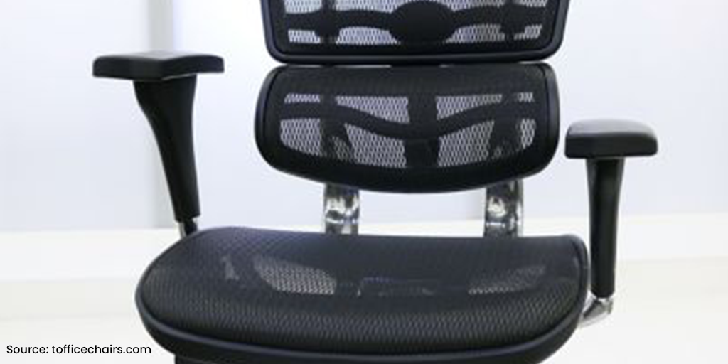 Office Chair with Adjustable Armrest