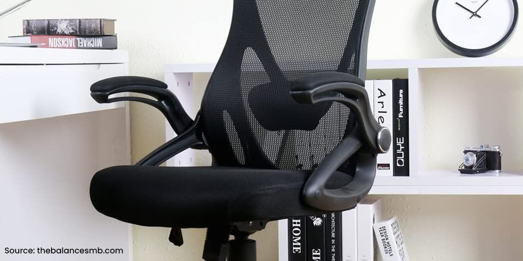 Office Chair with Proper Lumbar Support