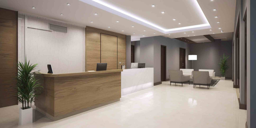 Office Interior Design- Lobby