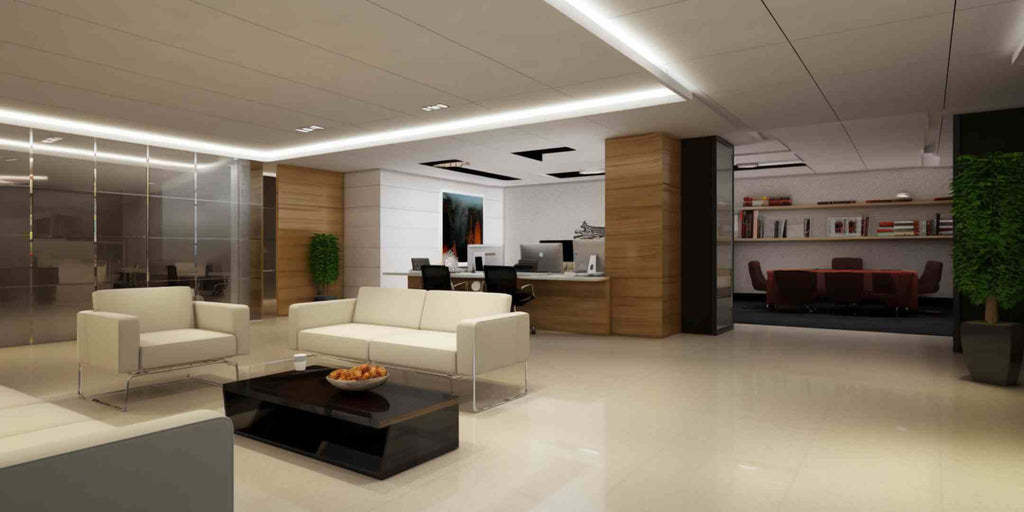 Office Interior Design- lounge area