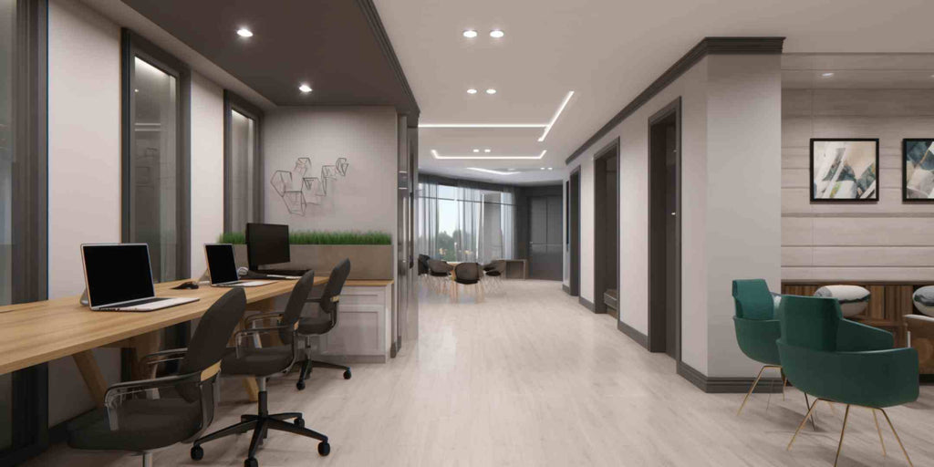 Office Interior Design- Workstation