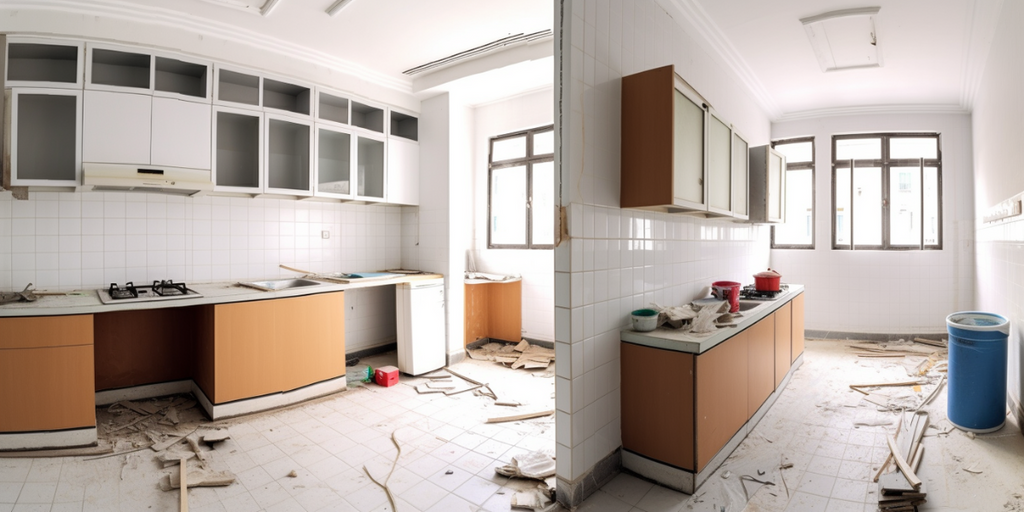 HDB kitchen renovation preparation