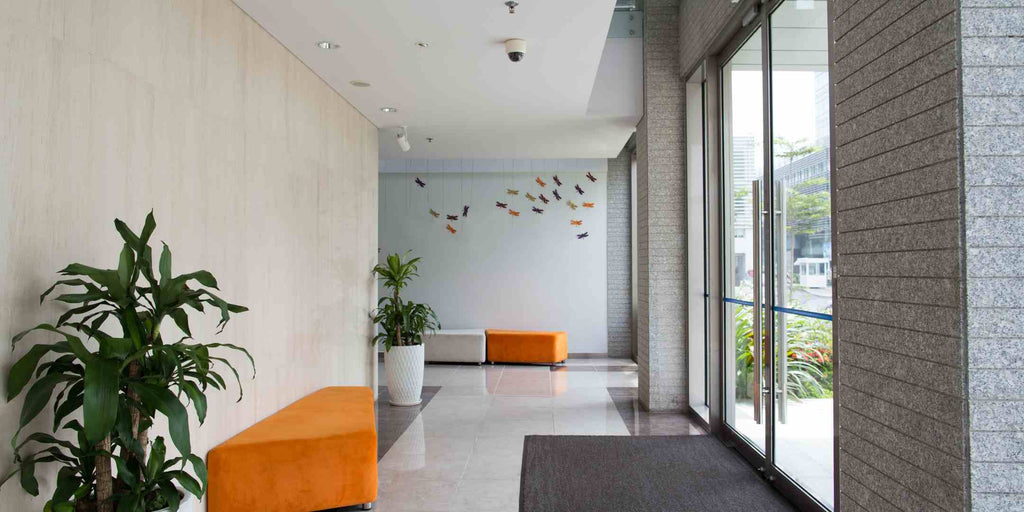 office lobby interior design
