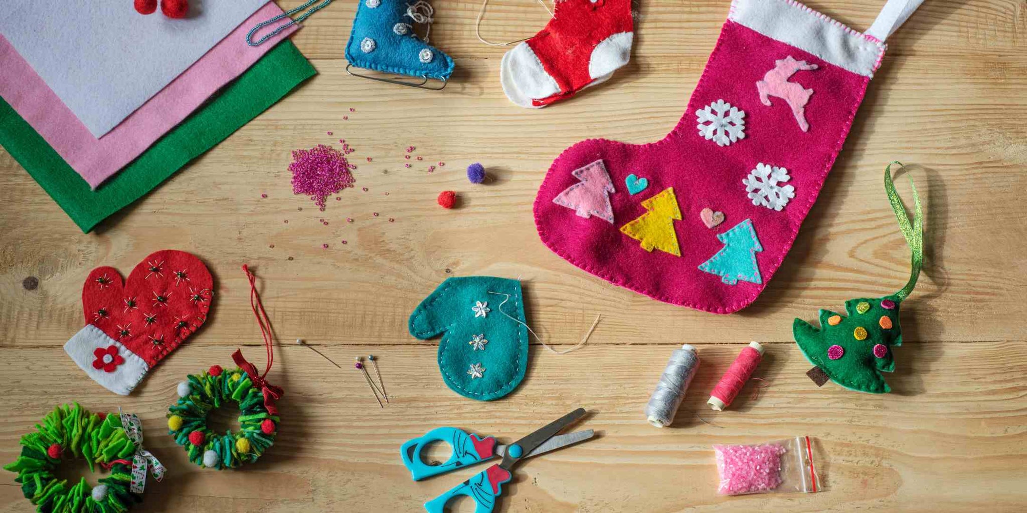 ersonalised Christmas Stockings- Christmas activity for kids Singapore