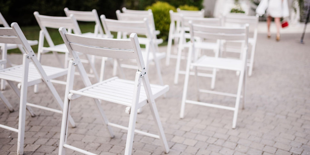 plastic folding chairs