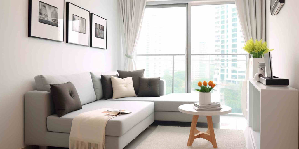 small apartment Singapore with sofa bed