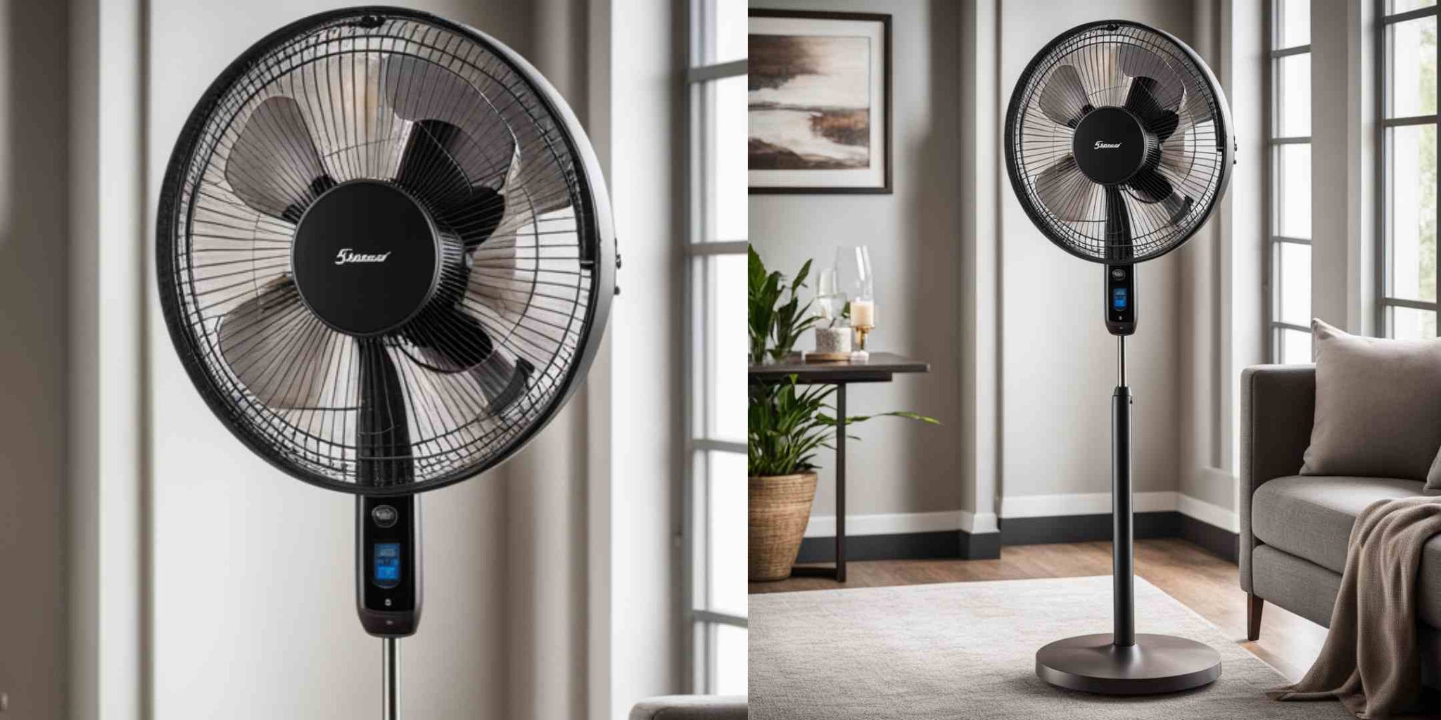 Workplace Holiday Raffle Idea # 5: Stand Fans Singapore