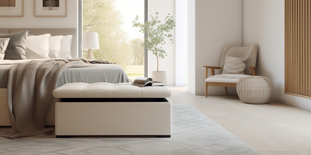 multifunctional storage ottoman