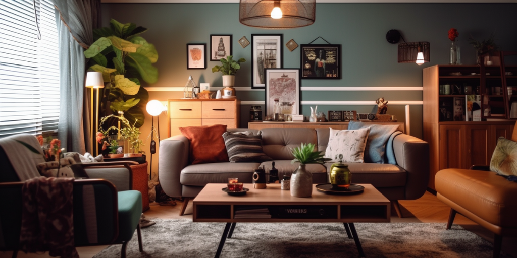 Netflix-inspired Stranger Things HDB living room