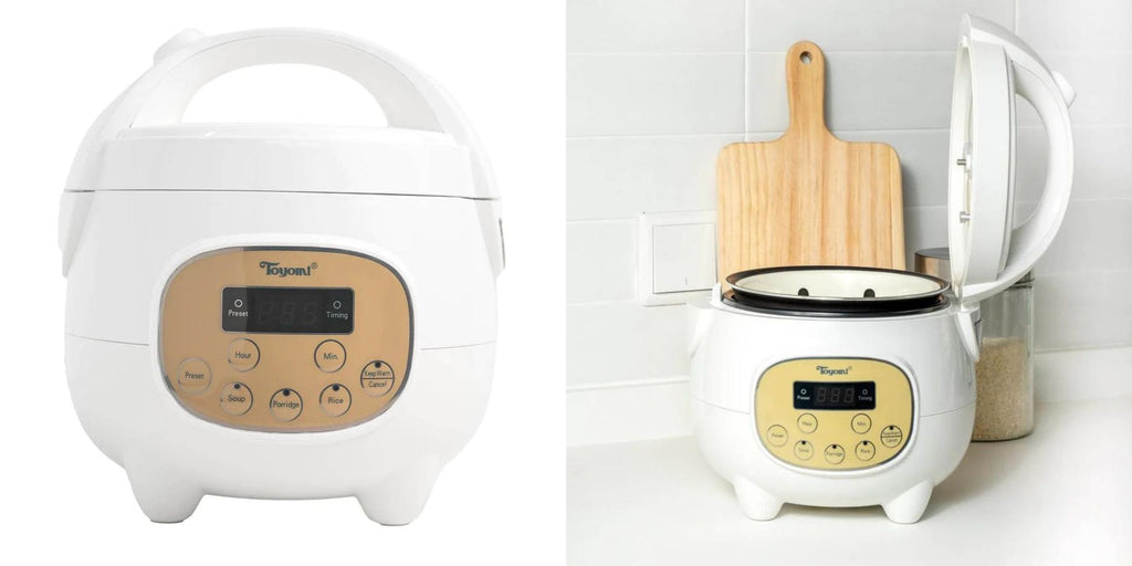 TOYOMI 0.75L Electric Rice Cooker / Warmer RC 1603
