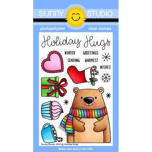 Holiday Hugs Stamps