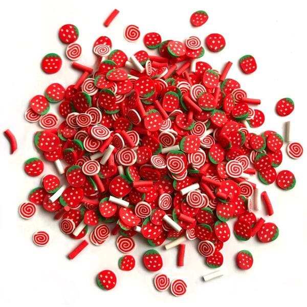 Sprinkletz Embellishments - Pink It Up From Buttons Galore and More -  Embellishments - Beads, Charms, Buttons - Casa Cenina