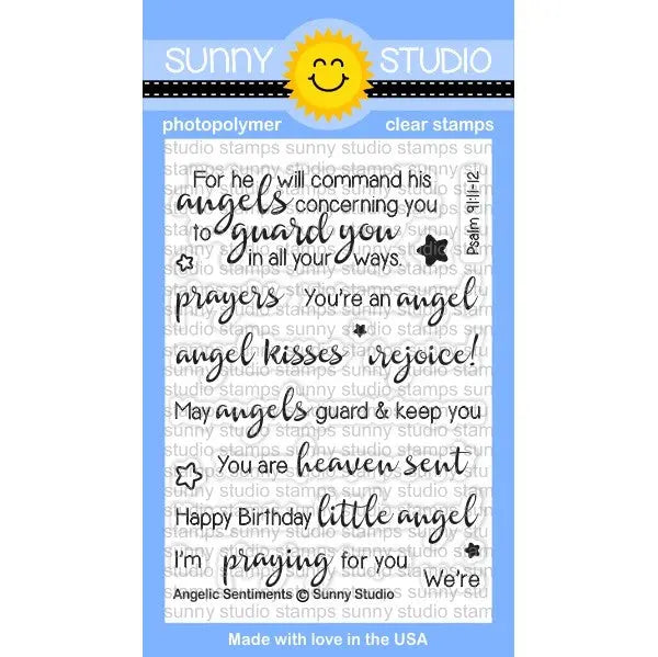 Angelic Sentiments Stamps