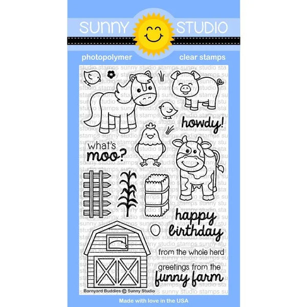 Barnyard Buddies Stamps