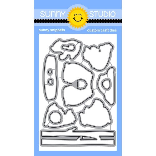 Sunny Studio 2x3 Clear Valentine's Day Balloons Heart Bouquet Stamps -  Sunny Studio Stamps