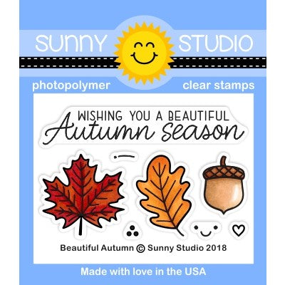 Beautiful Autumn Stamps