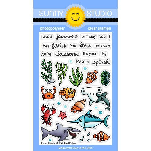 Best Fishes Stamps