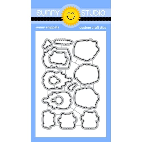 Sunny Studio Birthday Cat Stamps Kitty Party Clear Photopolymer Set - Sunny  Studio Stamps