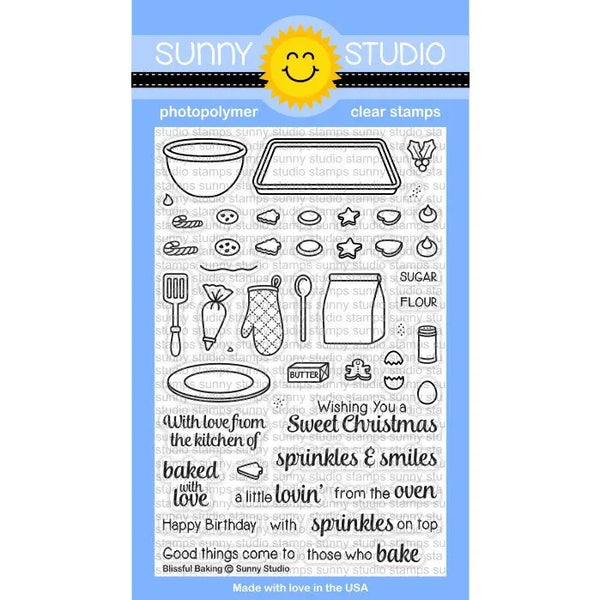 Blissful Baking Stamps