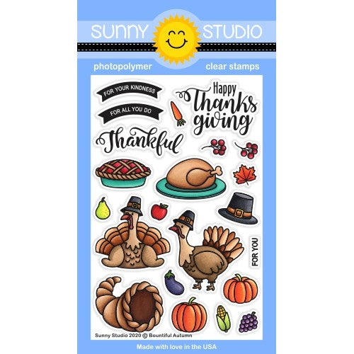 Bountiful Autumn Stamps