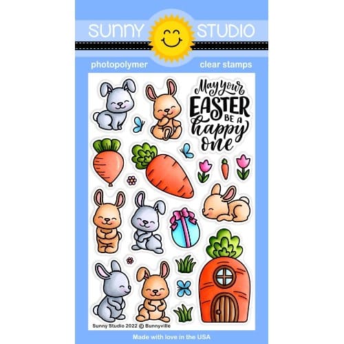 Bunnyville Stamps