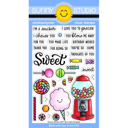 Candy Shoppe Stamps