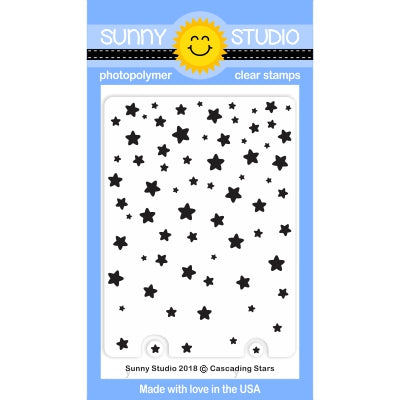 Hãy chiêm ngưỡng bộ tem trong suốt Cascade Stars 3x4 của Sunny Studio Stamps, vừa đẹp vừa ấn tượng. Hãy nhấn vào hình để khám phá thêm về những chú sao trên tem này nhé!