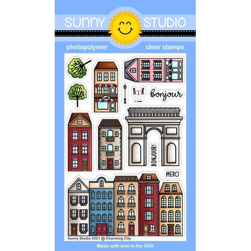 Charming City Stamps