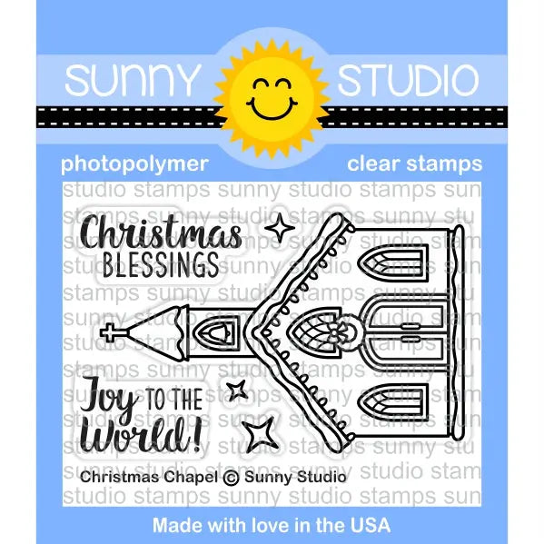 Christmas Chapel Stamps