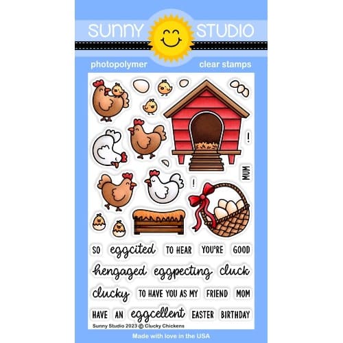 Clucky Chickens Stamps