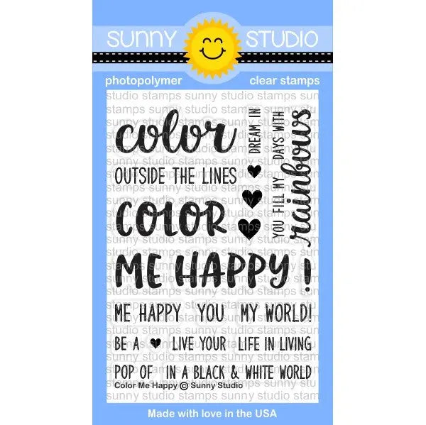 Color Me Happy Stamps
