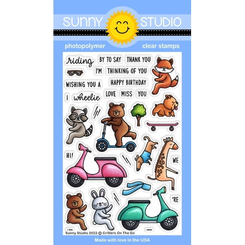 Critters on the Go Stamps