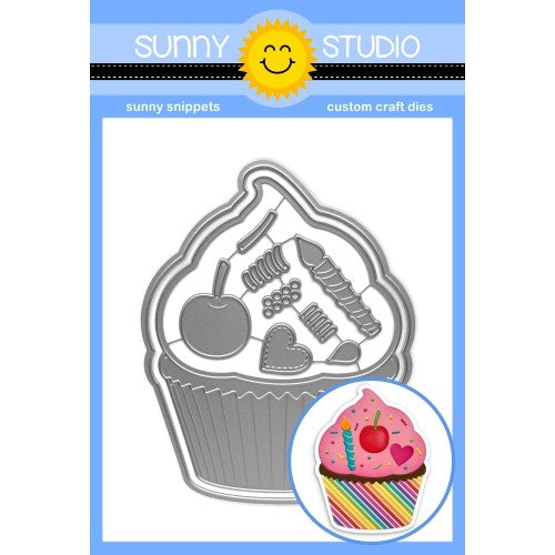 Sunny Studio Craft Dies- Sweater Vest