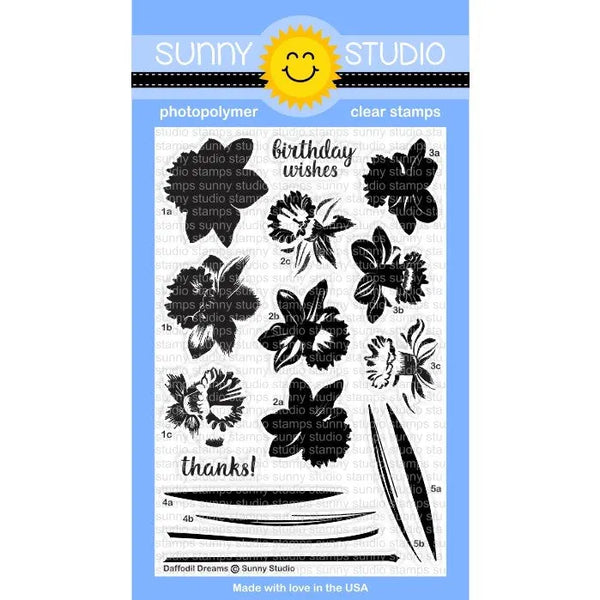 Daffodil Dreams Stamps