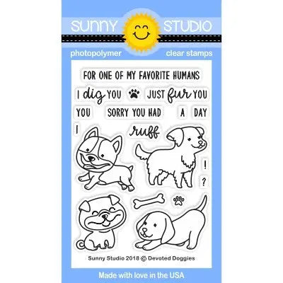 Devoted Doggies Stamps
