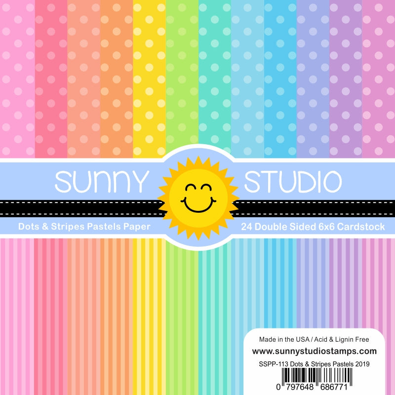 Sunny Studio Rainbow Candy Confetti Clay Sprinkles Embellishments - Sunny  Studio Stamps
