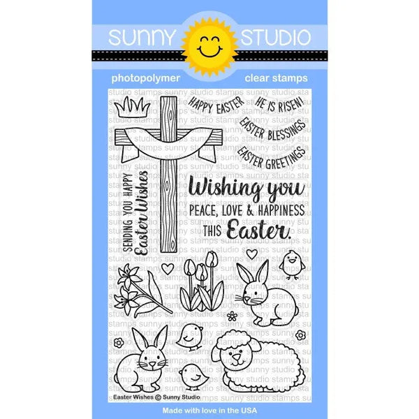 Easter Wishes Stamps