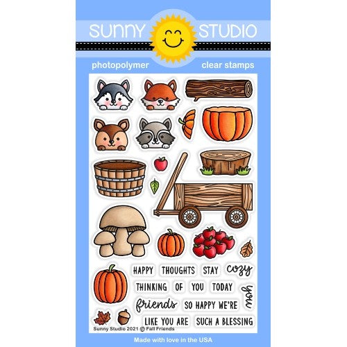 Fall Friends Stamps