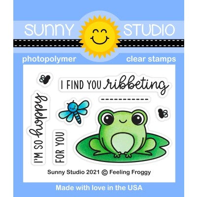 Feeling Froggy Stamps