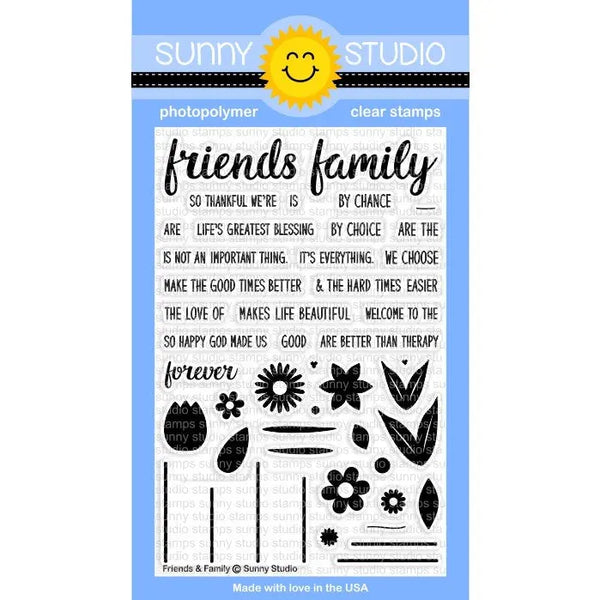 Friends & Family Stamps