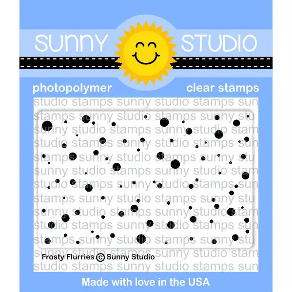 Frosty Flurries Stamps