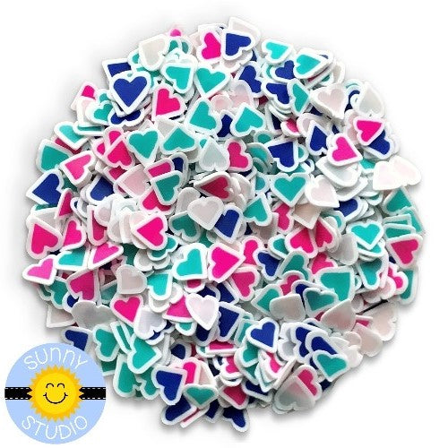 Girly Heart Confetti